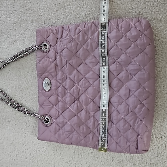 DKNY Shoulder Bag in Pink/Purple - Picture 6 of 9